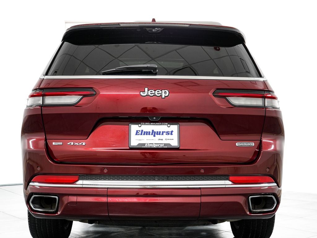 2021 Jeep Grand Cherokee L Overland