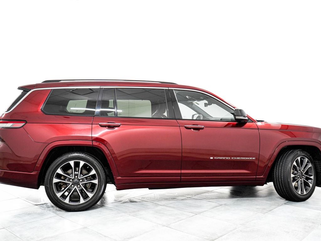 2021 Jeep Grand Cherokee L Overland