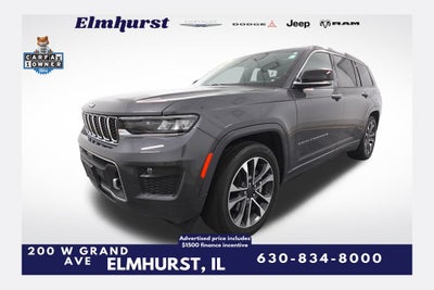 2022 Jeep Grand Cherokee L Overland