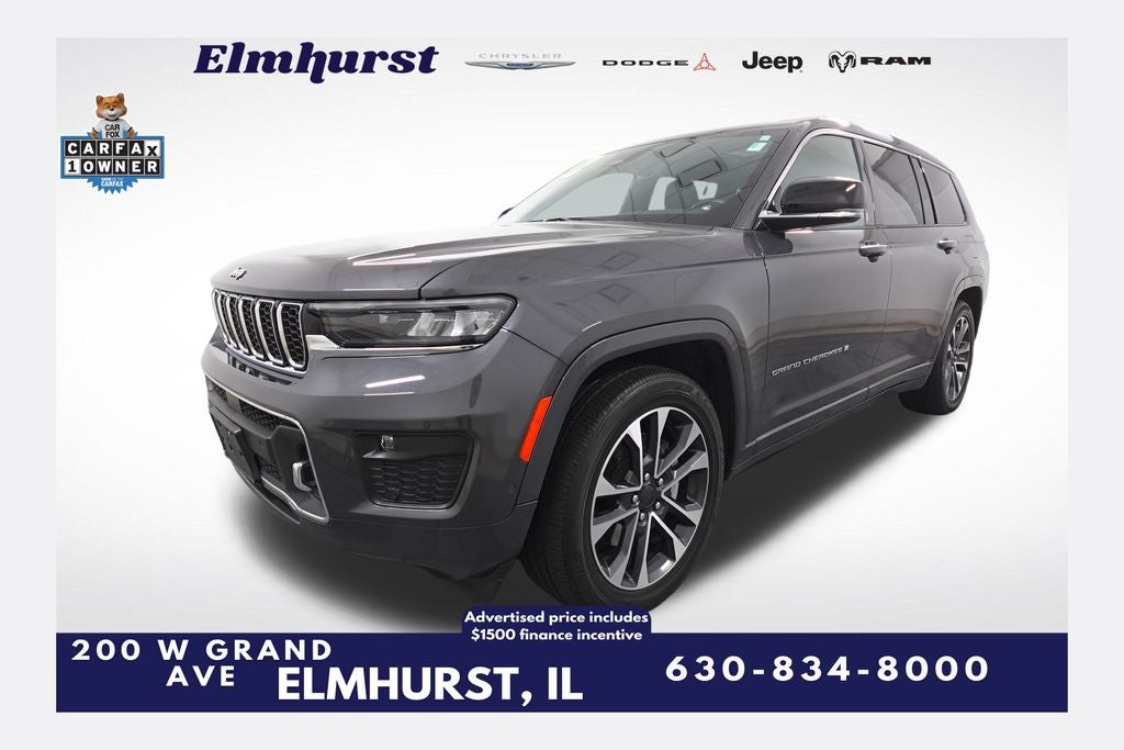 2022 Jeep Grand Cherokee L Overland