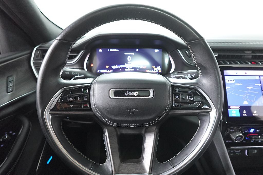 2022 Jeep Grand Cherokee L Overland