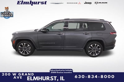 2022 Jeep Grand Cherokee L Overland