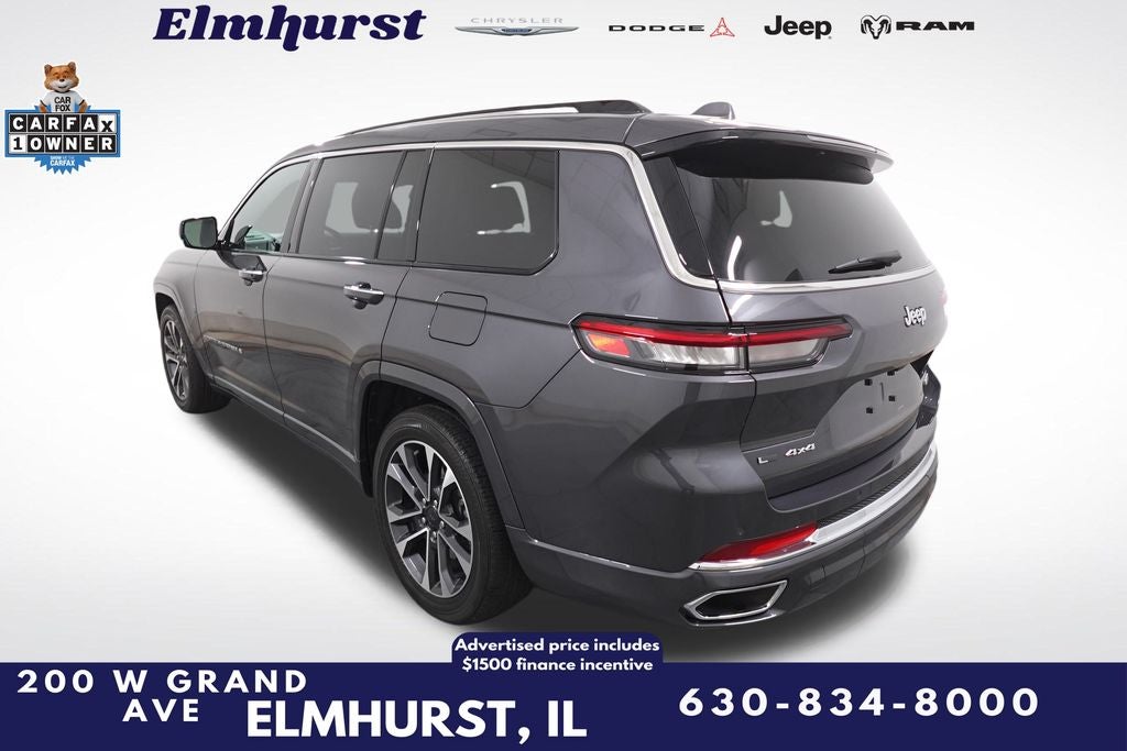 2022 Jeep Grand Cherokee L Overland