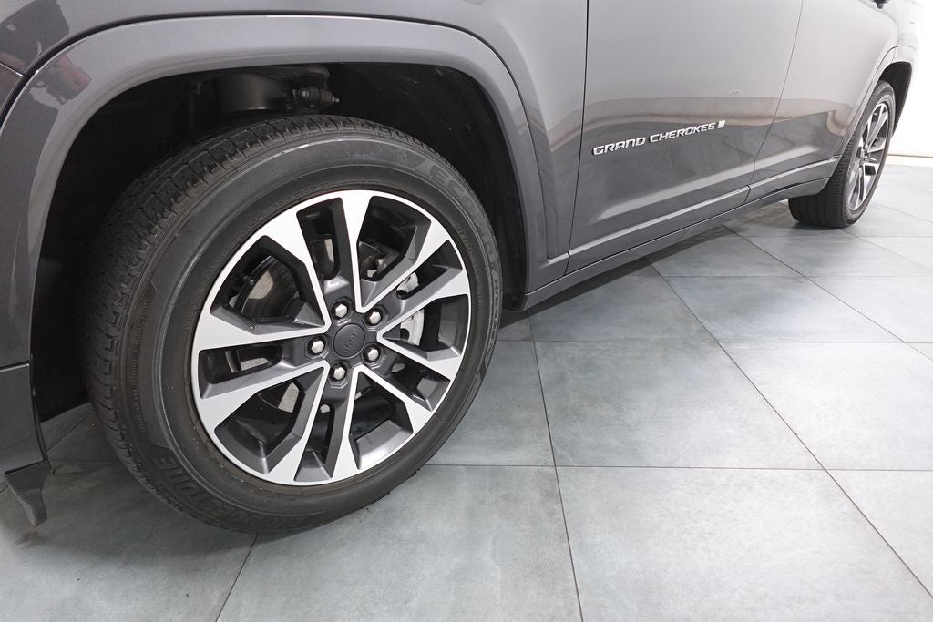 2022 Jeep Grand Cherokee L Overland