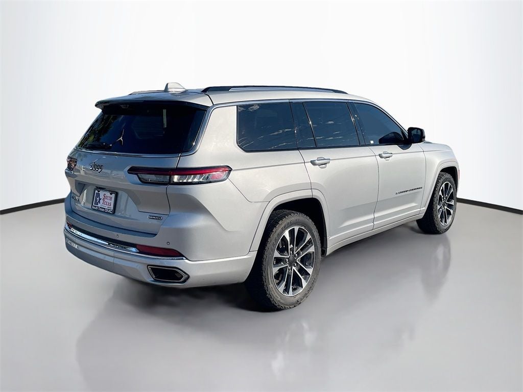 2021 Jeep Grand Cherokee L Overland