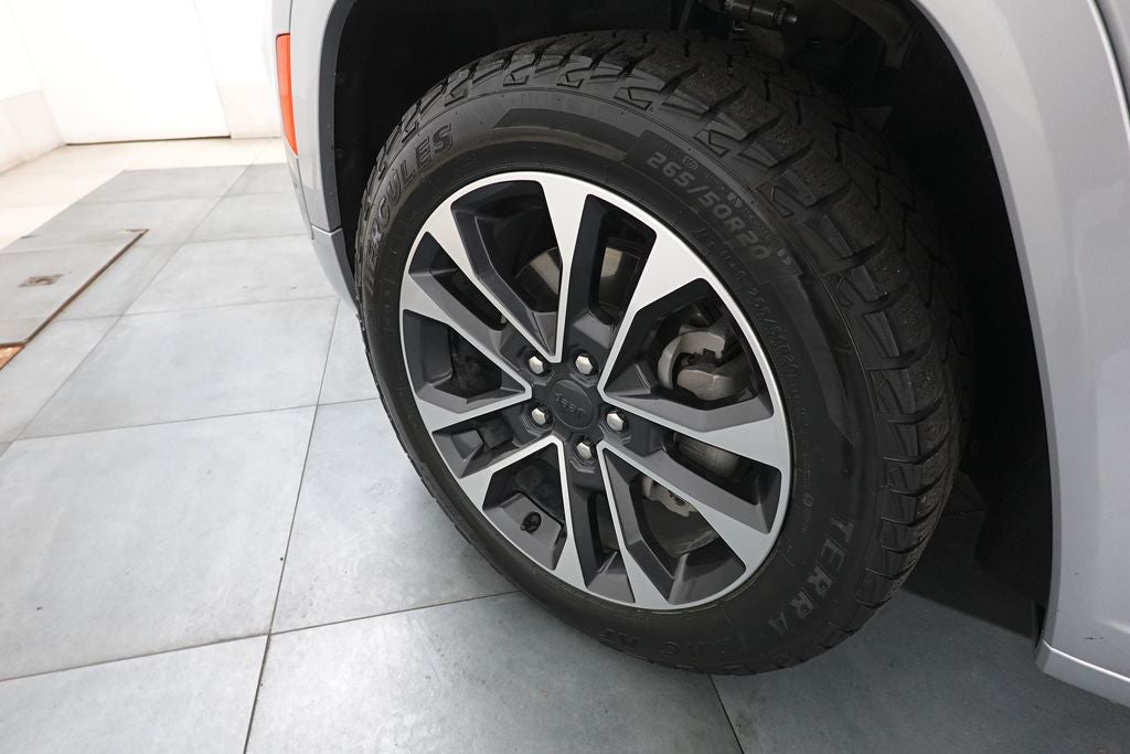 2021 Jeep Grand Cherokee L Overland