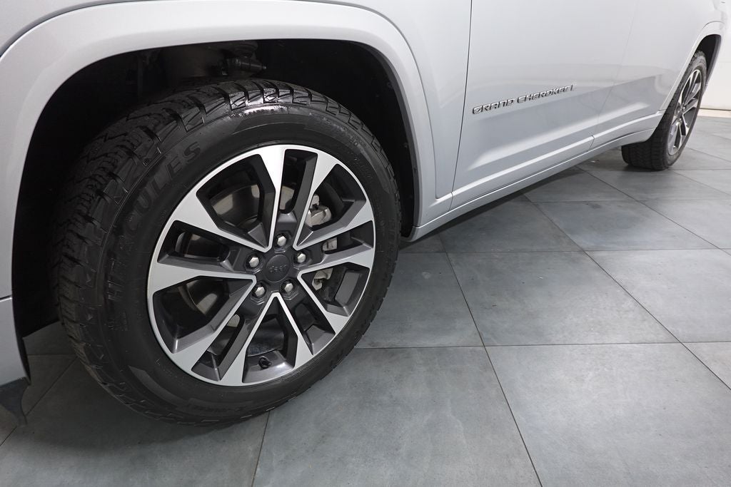 2021 Jeep Grand Cherokee L Overland