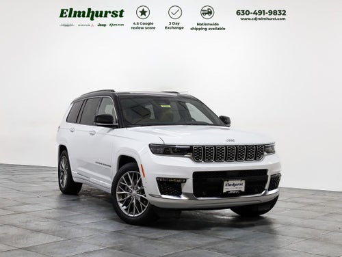 2025 Jeep Grand Cherokee L Summit