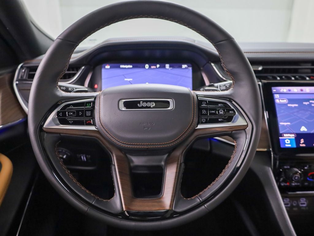 2025 Jeep Grand Cherokee L Summit