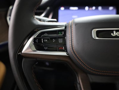 2025 Jeep Grand Cherokee L Summit