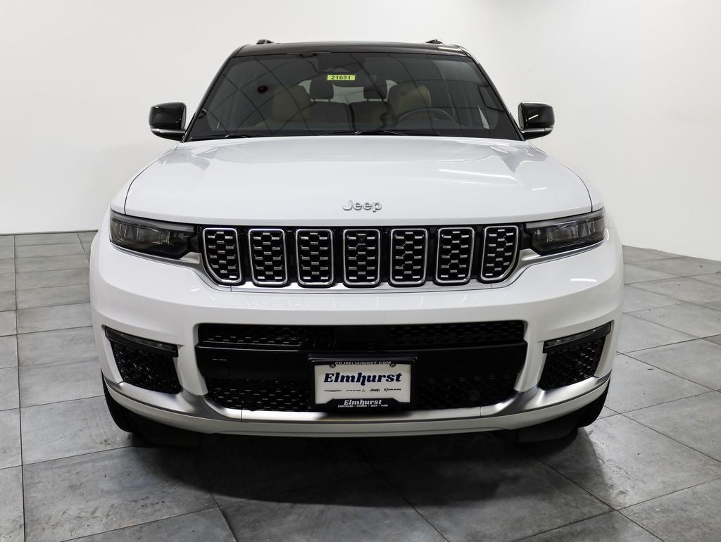 2025 Jeep Grand Cherokee L Summit