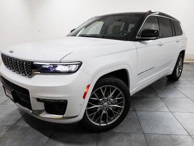 2025 Jeep Grand Cherokee L Summit