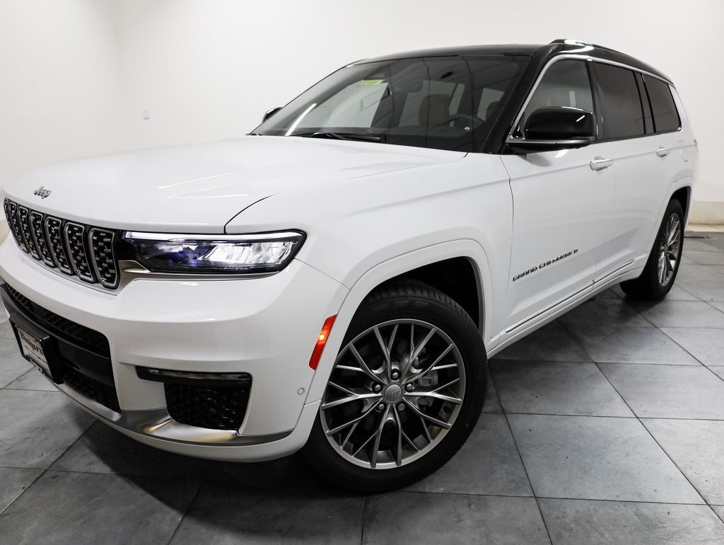 2025 Jeep Grand Cherokee L Summit