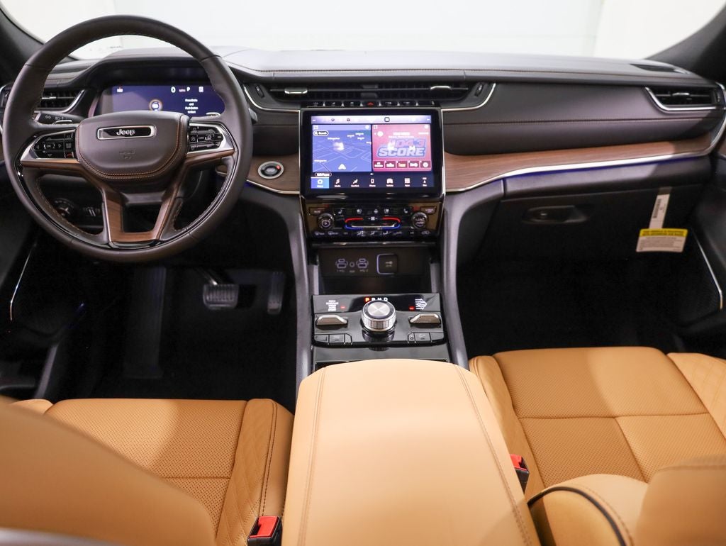 2025 Jeep Grand Cherokee L Summit