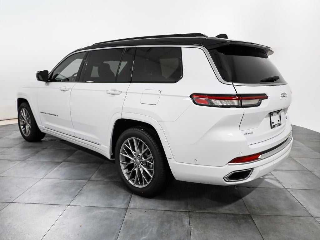 2025 Jeep Grand Cherokee L Summit