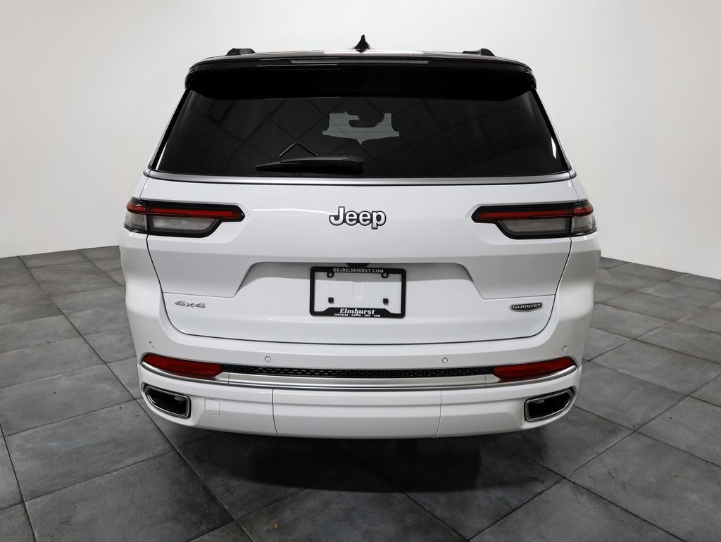 2025 Jeep Grand Cherokee L Summit
