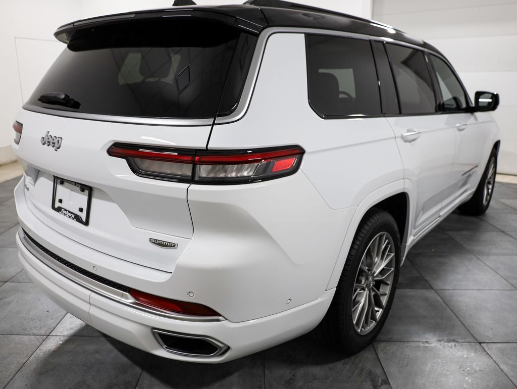 2025 Jeep Grand Cherokee L Summit