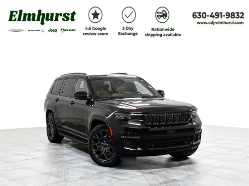 2024 Jeep Grand Cherokee L Summit