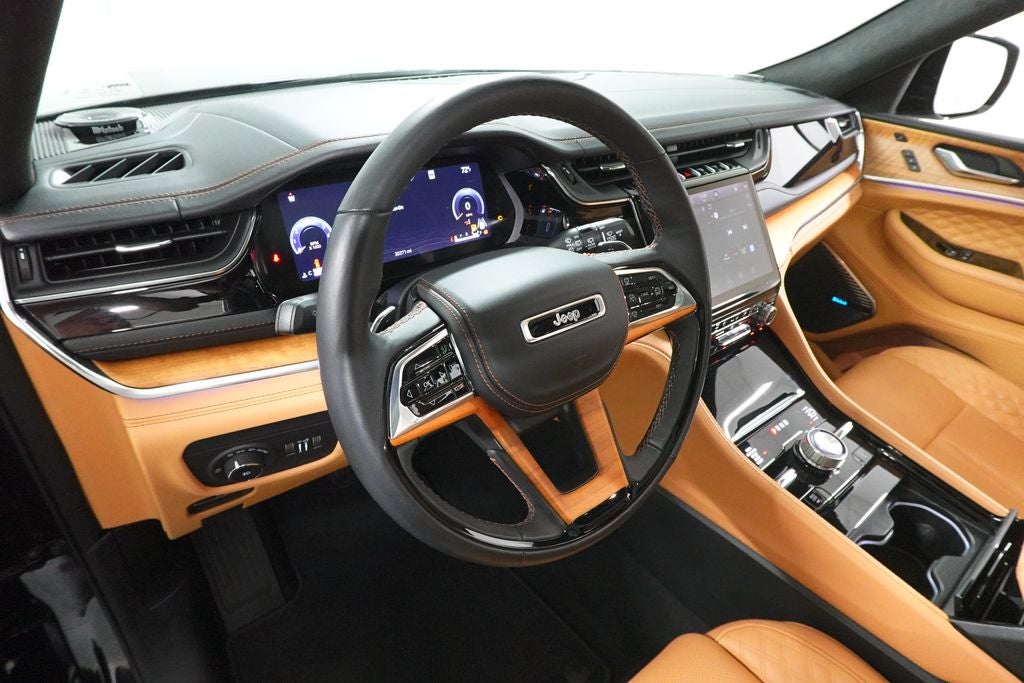 2024 Jeep Grand Cherokee L Summit