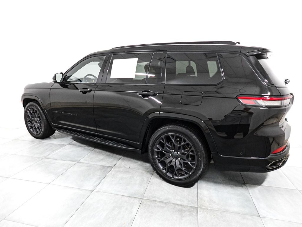 2024 Jeep Grand Cherokee L Summit