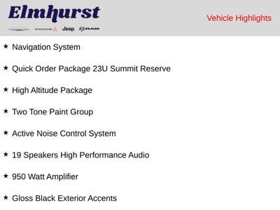 2024 Jeep Grand Cherokee L Summit