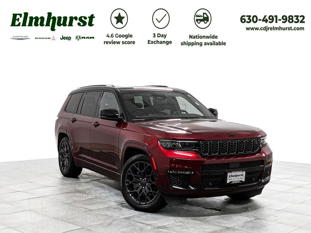 2023 Jeep Grand Cherokee L Summit