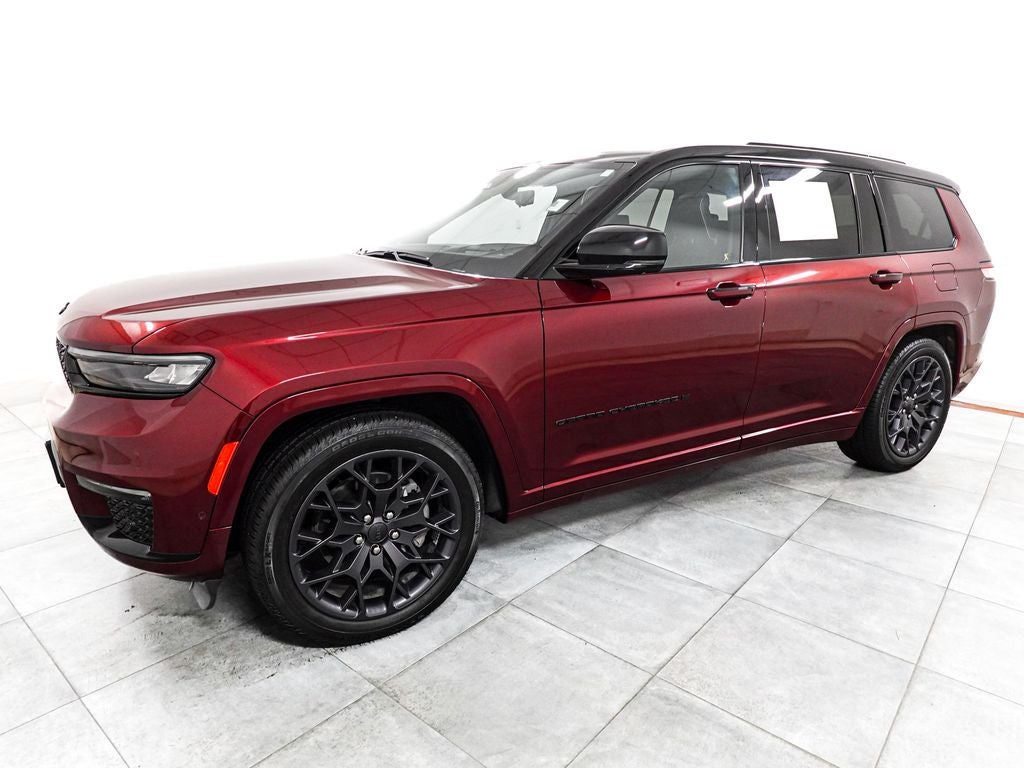 2023 Jeep Grand Cherokee L Summit