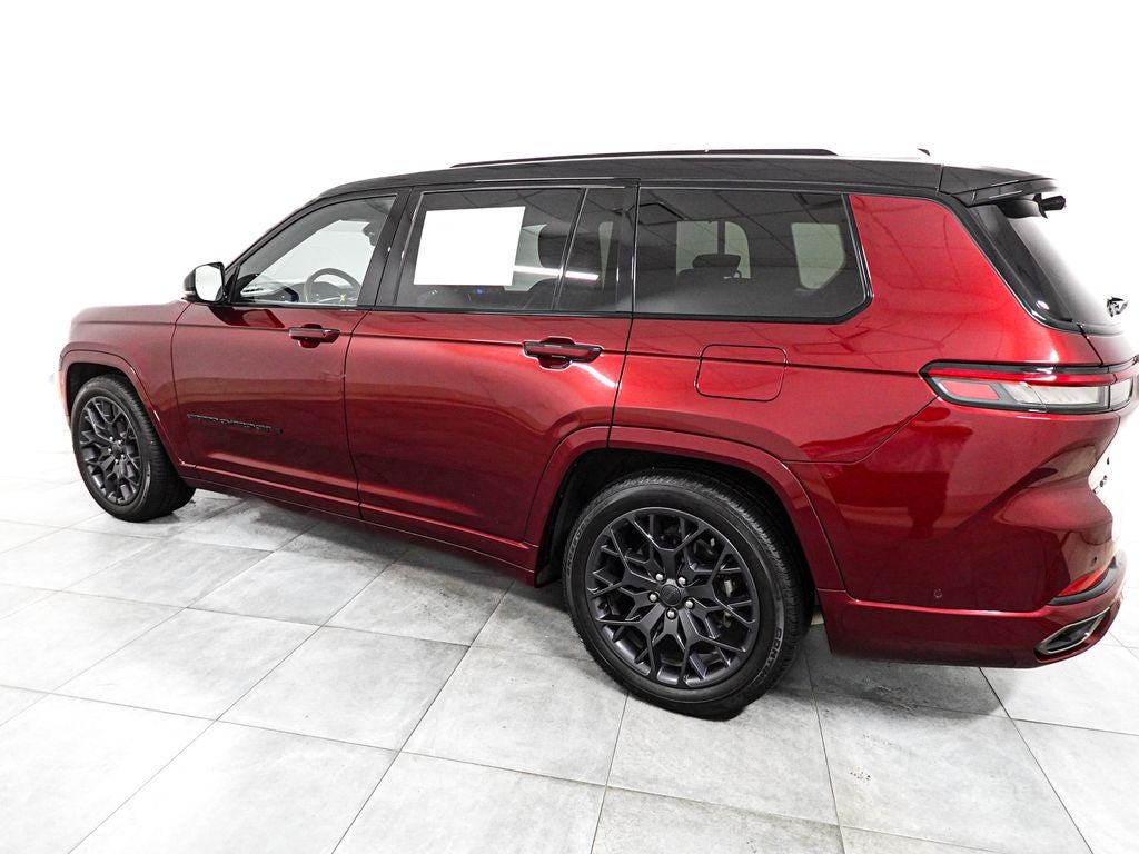 2023 Jeep Grand Cherokee L Summit
