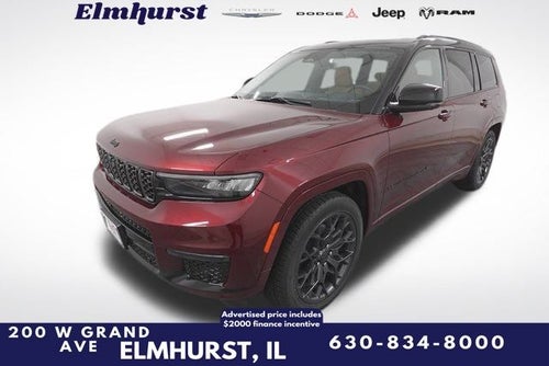 2025 Jeep Grand Cherokee L Summit