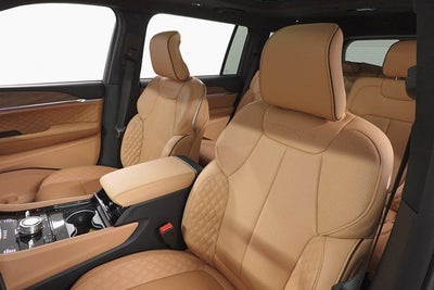 2025 Jeep Grand Cherokee L Summit