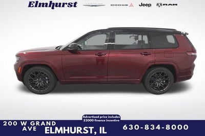 2025 Jeep Grand Cherokee L Summit