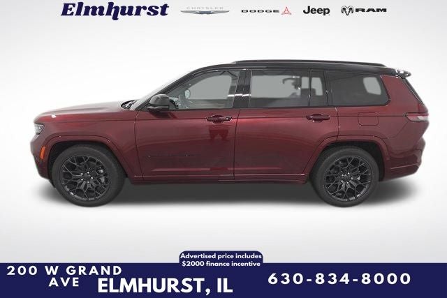 2025 Jeep Grand Cherokee L Summit