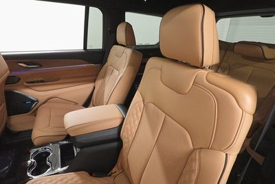 2025 Jeep Grand Cherokee L Summit