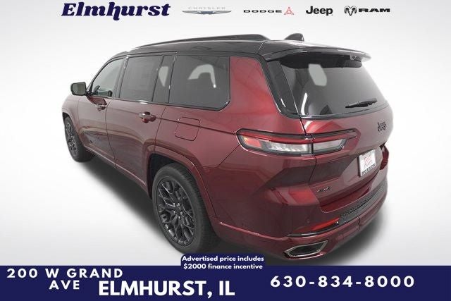 2025 Jeep Grand Cherokee L Summit