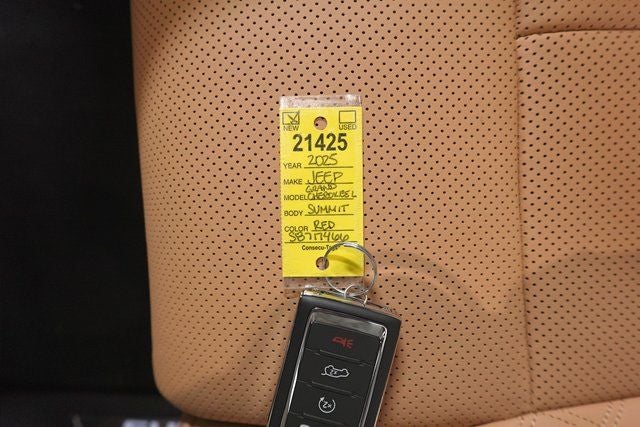 2025 Jeep Grand Cherokee L Summit