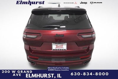 2025 Jeep Grand Cherokee L Summit