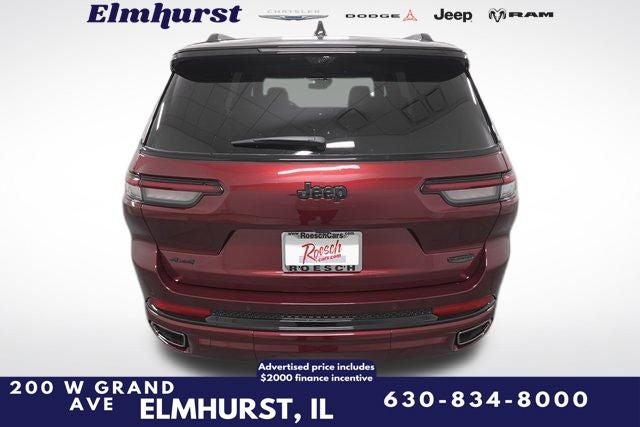 2025 Jeep Grand Cherokee L Summit