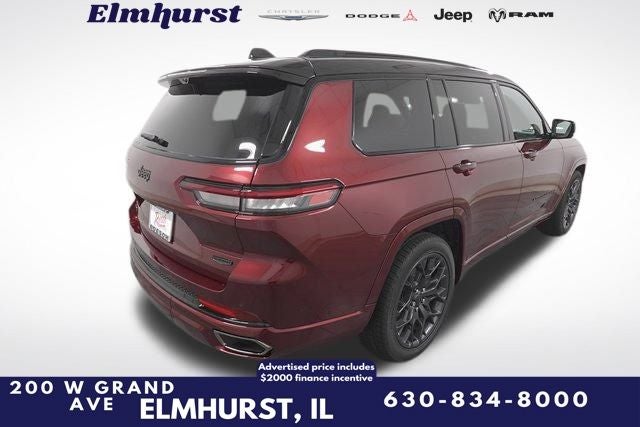 2025 Jeep Grand Cherokee L Summit