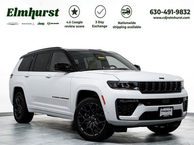 2027 Jeep Grand Cherokee L Summit