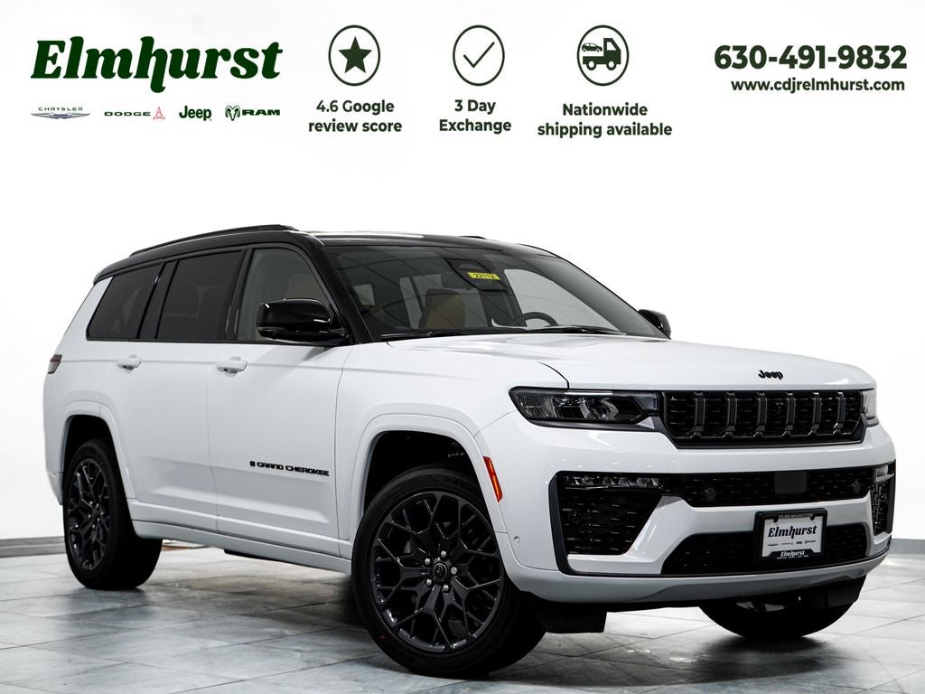 2027 Jeep Grand Cherokee L Summit