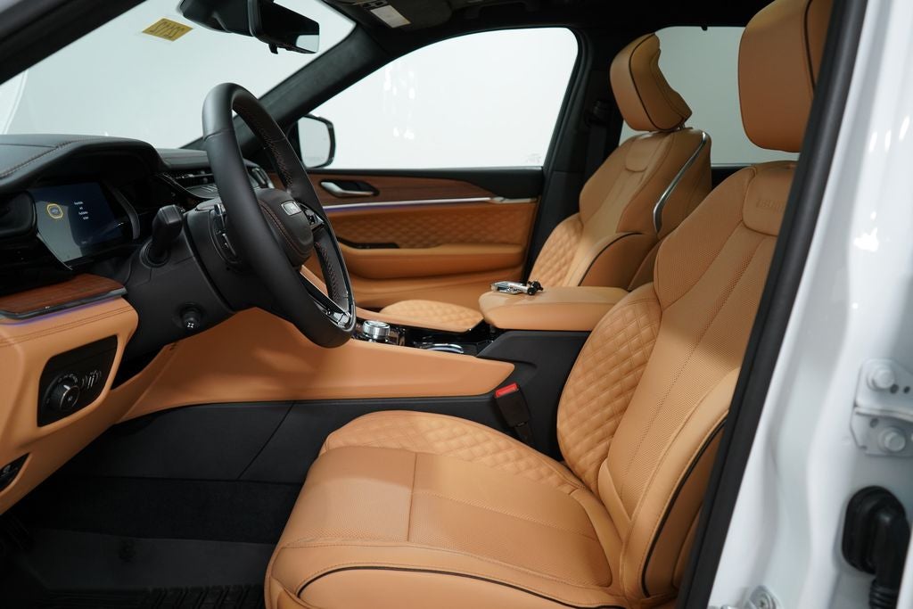 2027 Jeep Grand Cherokee L Summit