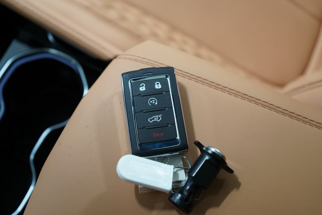 2027 Jeep Grand Cherokee L Summit