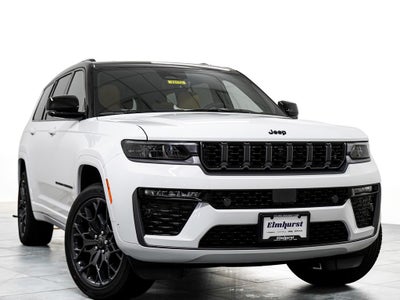 2027 Jeep Grand Cherokee L Summit