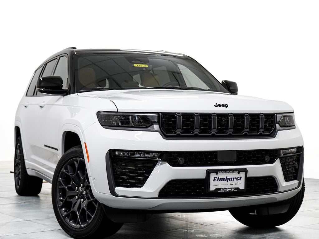2027 Jeep Grand Cherokee L Summit