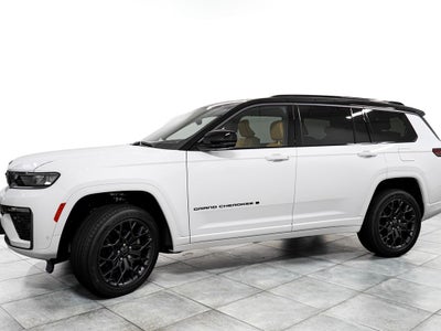 2027 Jeep Grand Cherokee L Summit