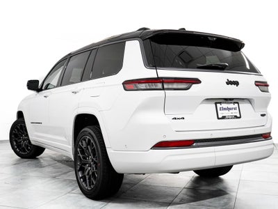 2027 Jeep Grand Cherokee L Summit