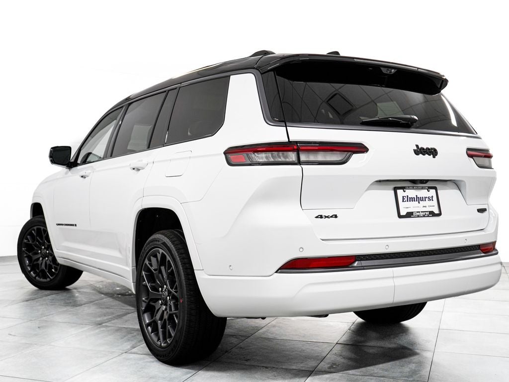 2027 Jeep Grand Cherokee L Summit