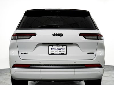 2027 Jeep Grand Cherokee L Summit
