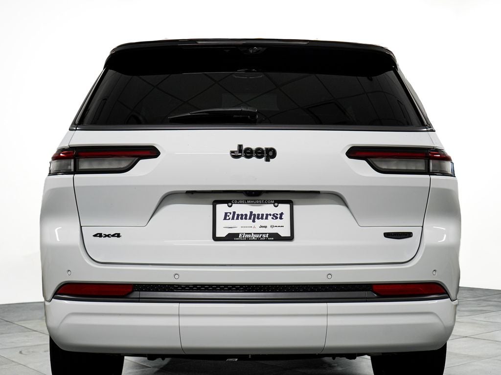 2027 Jeep Grand Cherokee L Summit