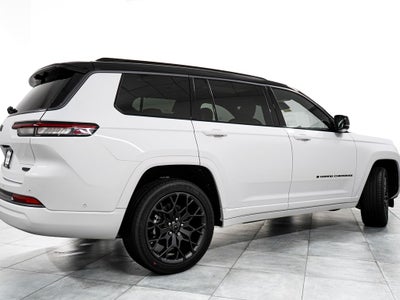 2027 Jeep Grand Cherokee L Summit